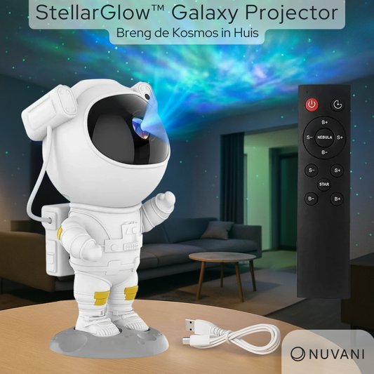 StellarGlow™ Galaxy Projector by Nuvani® | Breng de Kosmos in Huis