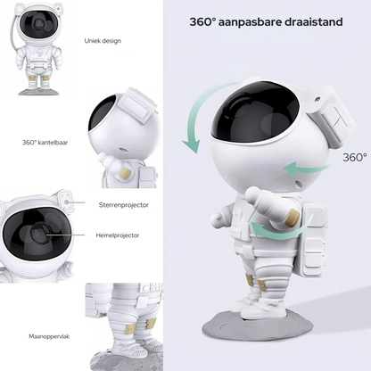 StellarGlow™ Galaxy Projector by Nuvani® | Breng de Kosmos in Huis