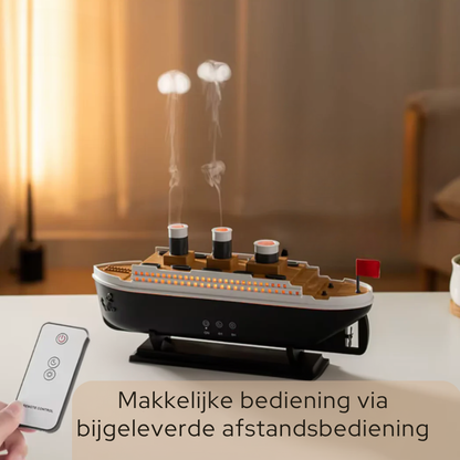 Titanic Aromizer by Nuvani® | Luxe Geurbelevenis met een Vleugje Nostalgie  - BLACK FRIDAY DEAL