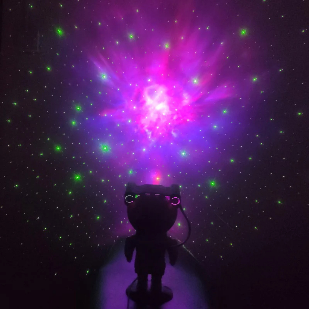 StellarGlow™ Galaxy Projector by Nuvani® | Breng de Kosmos in Huis