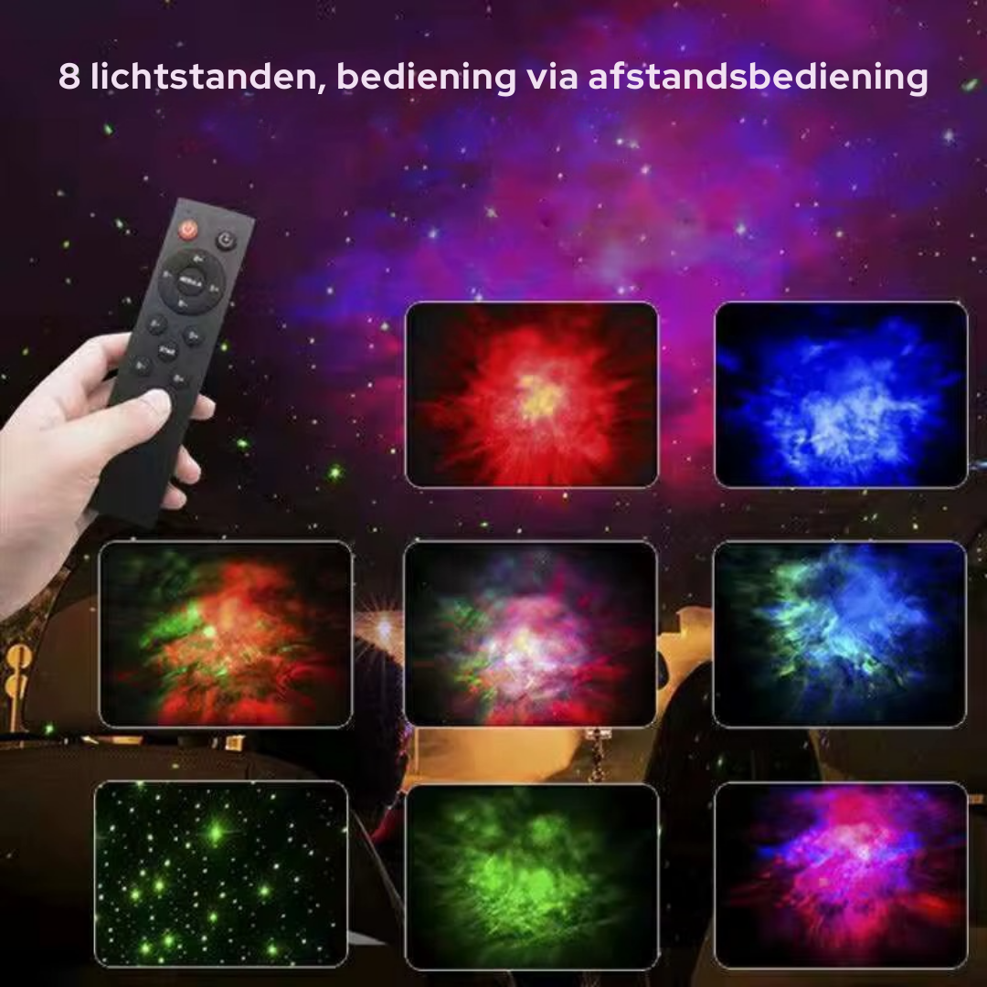 StellarGlow™ Galaxy Projector by Nuvani® | Breng de Kosmos in Huis