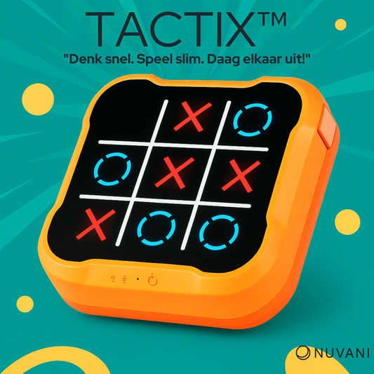 TACTIX™ – Het Slimste Spel Voor Snelle Breinen | Interactief Strategie Spel voor Jong en Oud