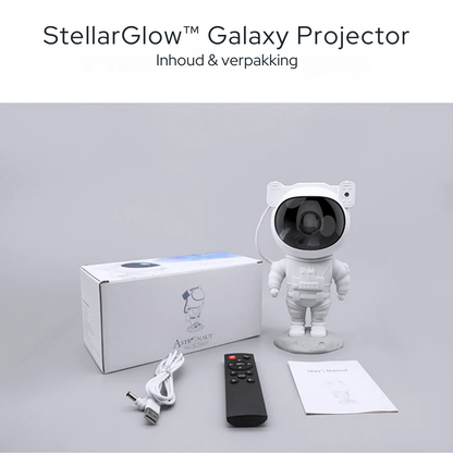 StellarGlow™ Galaxy Projector by Nuvani® | Breng de Kosmos in Huis