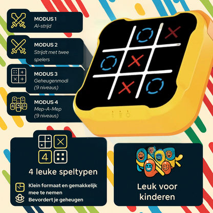 TACTIX™ – Het Slimste Spel Voor Snelle Breinen | Interactief Strategie Spel voor Jong en Oud