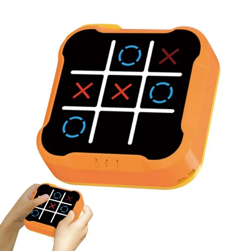 Elektronisch Slim-Tactiek Bordspel – Interactief Strategie Spel Voor Jong En Oud Oranje