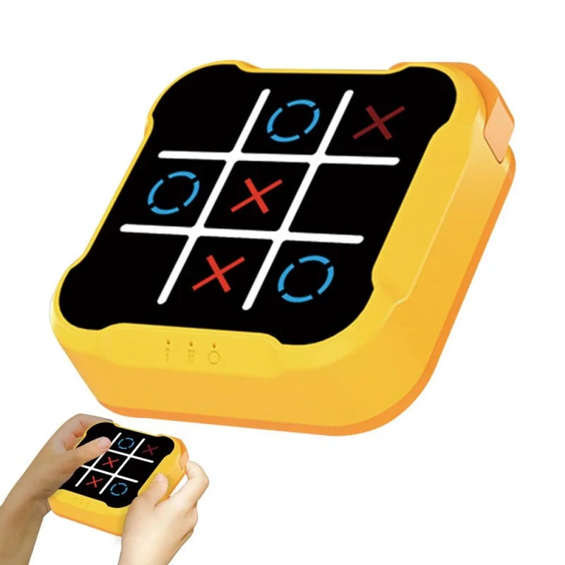 Elektronisch Slim-Tactiek Bordspel – Interactief Strategie Spel Voor Jong En Oud Geel