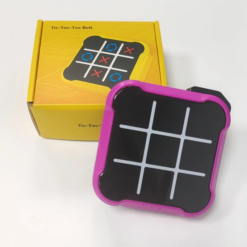 Elektronisch Slim-Tactiek Bordspel – Interactief Strategie Spel Voor Jong En Oud Paars