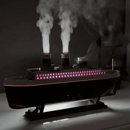 Titanic Aromizer by Nuvani® | Luxe Geurbelevenis met een Vleugje Nostalgie  - BLACK FRIDAY DEAL