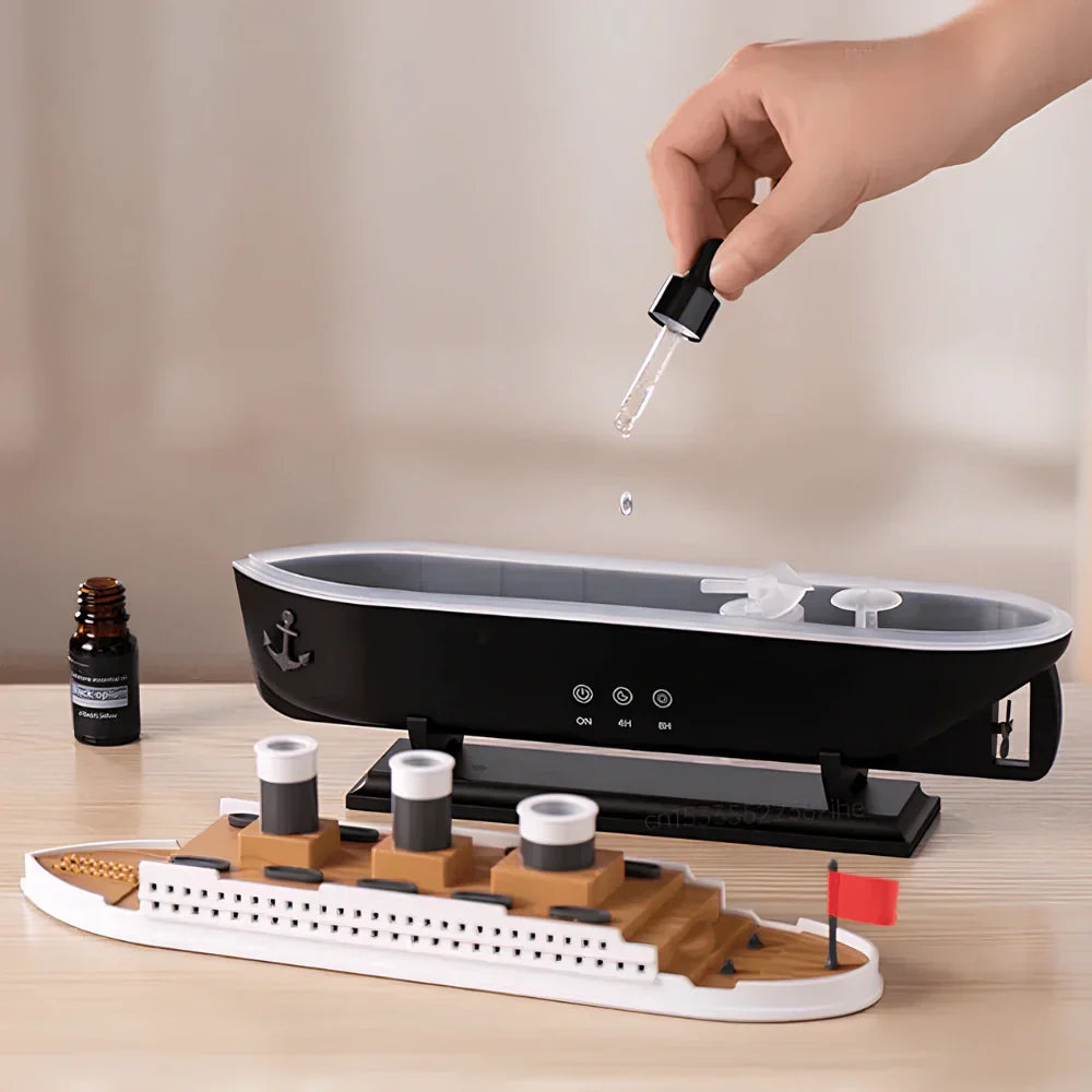 Titanic Drift - De Geur Van Pure Elegantie.